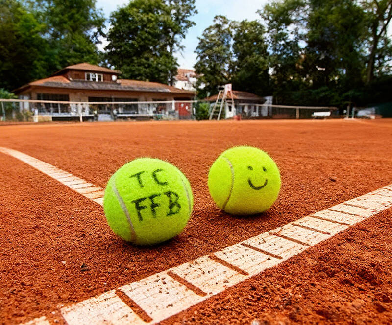 TC FFB Angebote Training – Ballschule Tennisbälle